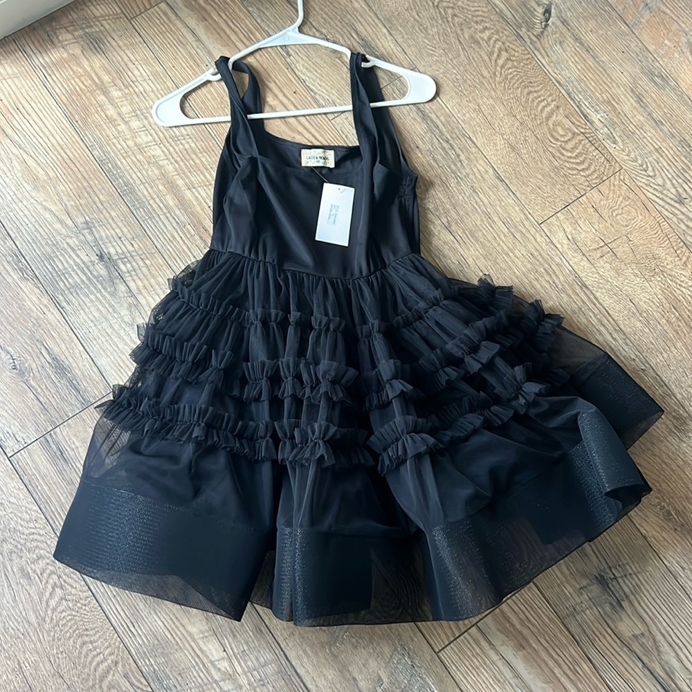 Black dress